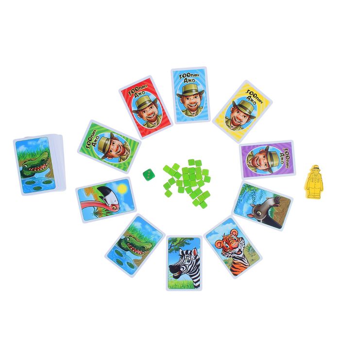 Настольная игра «Зоопарк Джо»