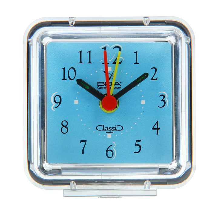 Будильник "Голубая классика"
