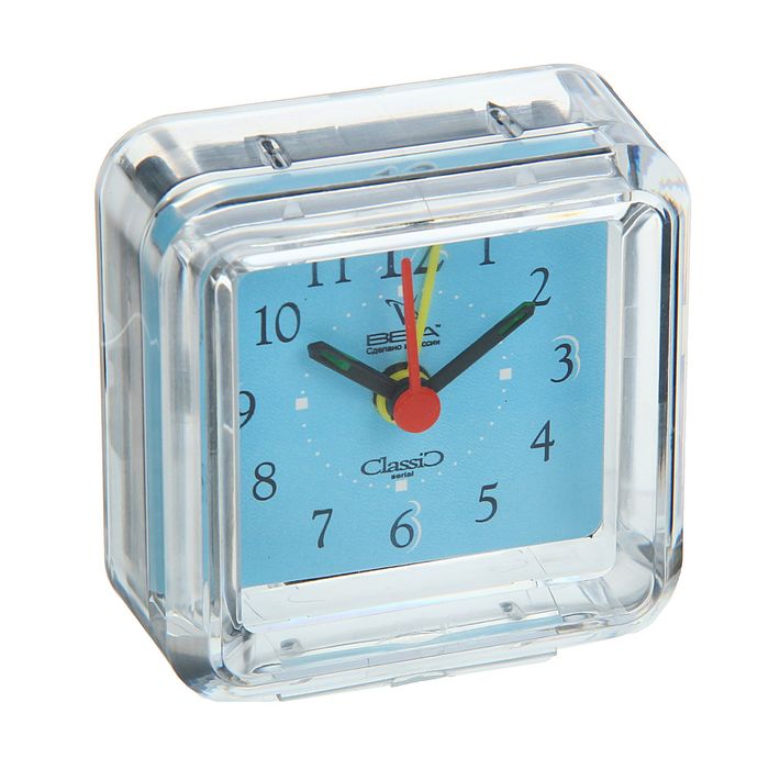 Будильник "Голубая классика"