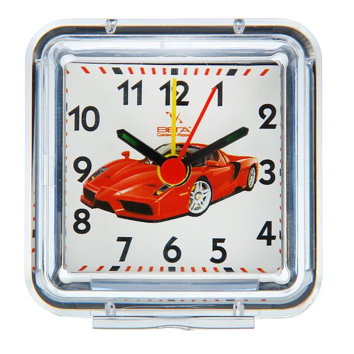 Будильник "Машина"