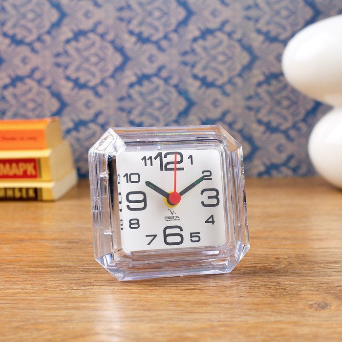 Будильник "Белый"