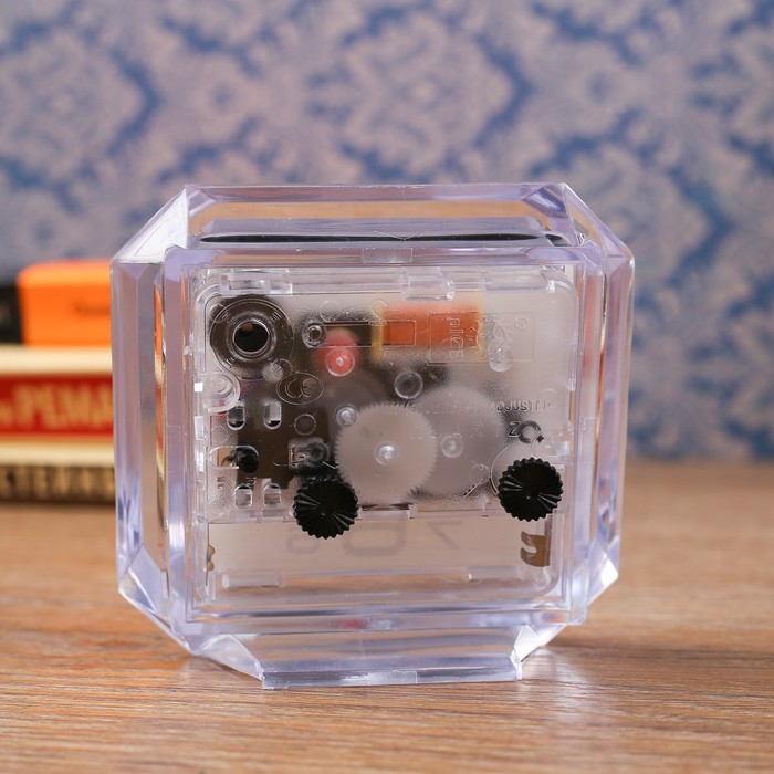 Будильник "Белый"