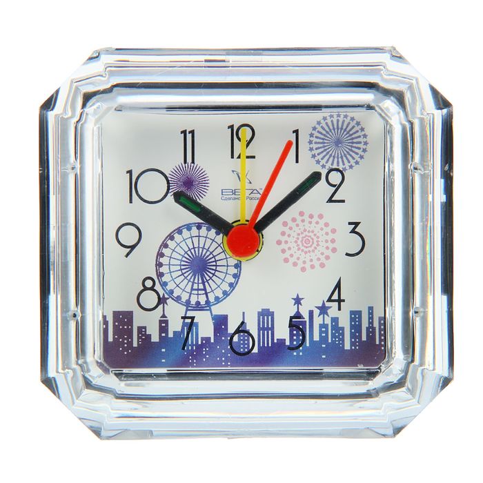 Будильник "Город"