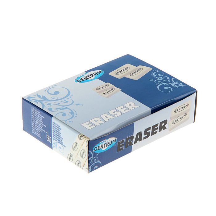 Ластик Centrum 30*14*6 мм