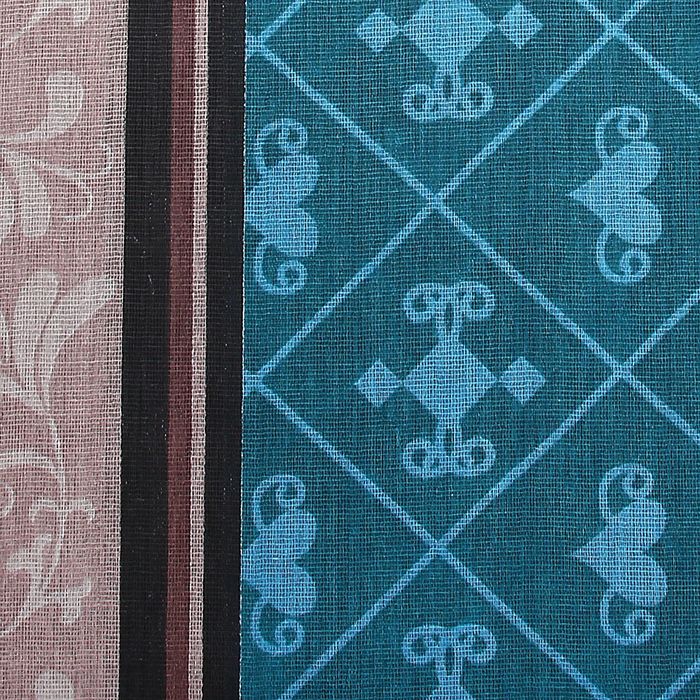 Постельное бельё 2сп ФЕЯ Аккорд бирюза 301-1 175х210см, 175х210см, 70х70см 2шт, бязь хл.100%, 105 гр/м