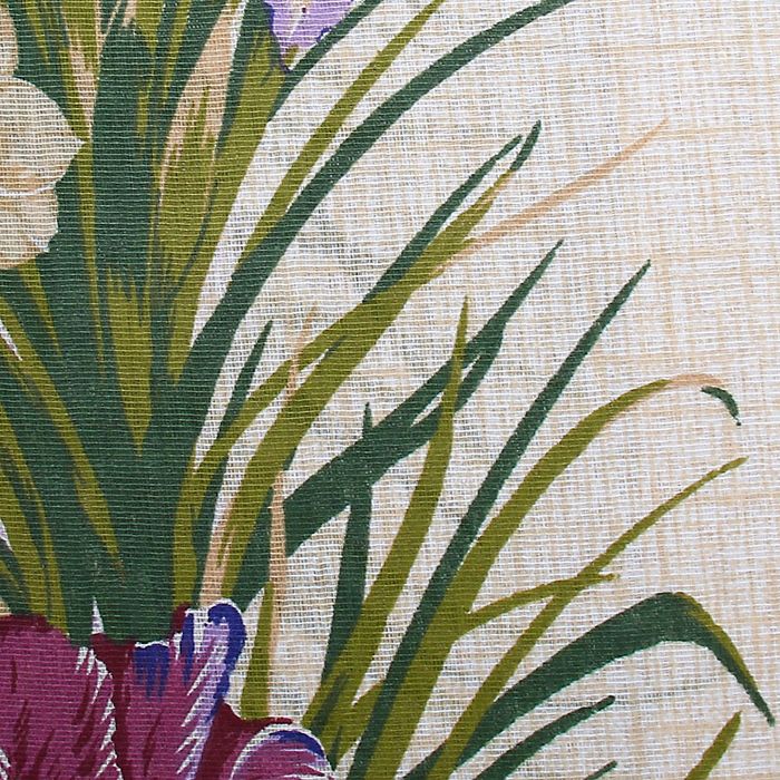 Постельное бельё 2сп ФЕЯ Ирисы фиолет 134-1 175х210см, 175х210см, 70х70см 2шт, бязь хл.100%, 105 гр/м