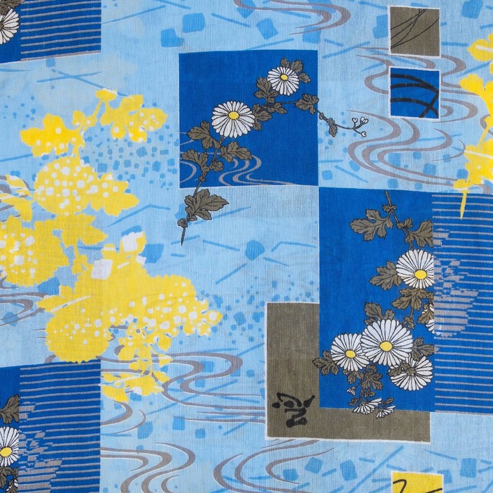 Постельное бельё 1,5 сп ФЕЯ "Листопад" (3816-1), 148х210 150х210 70х70 - 2 шт, бязь 105 гр/м