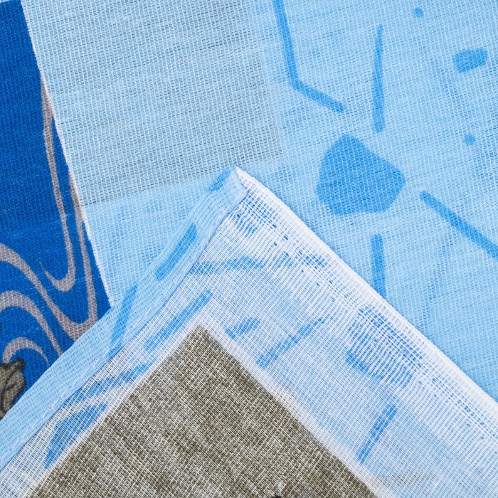 Постельное бельё 1,5 сп ФЕЯ "Листопад" (3816-1), 148х210 150х210 70х70 - 2 шт, бязь 105 гр/м