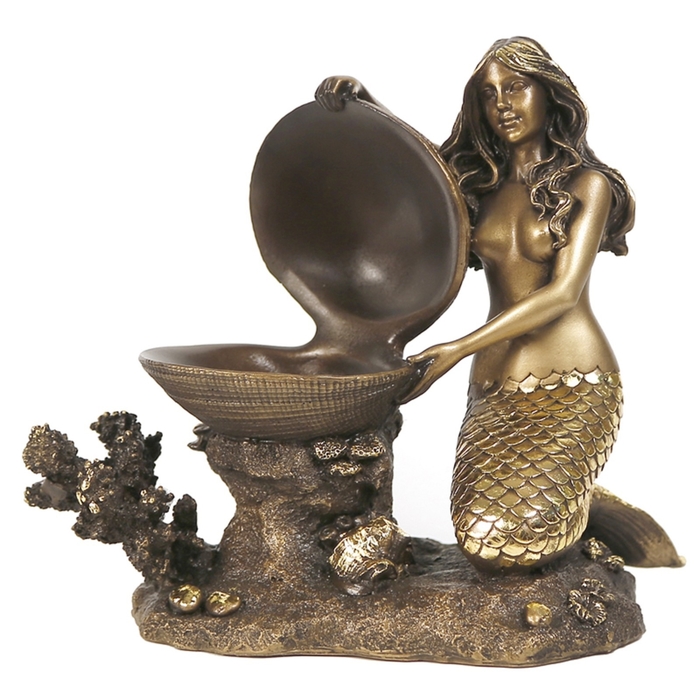 Статуэтка "Русалка с ракушкой"