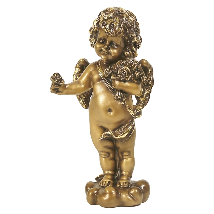 Статуэтка "Ангел с цветами"