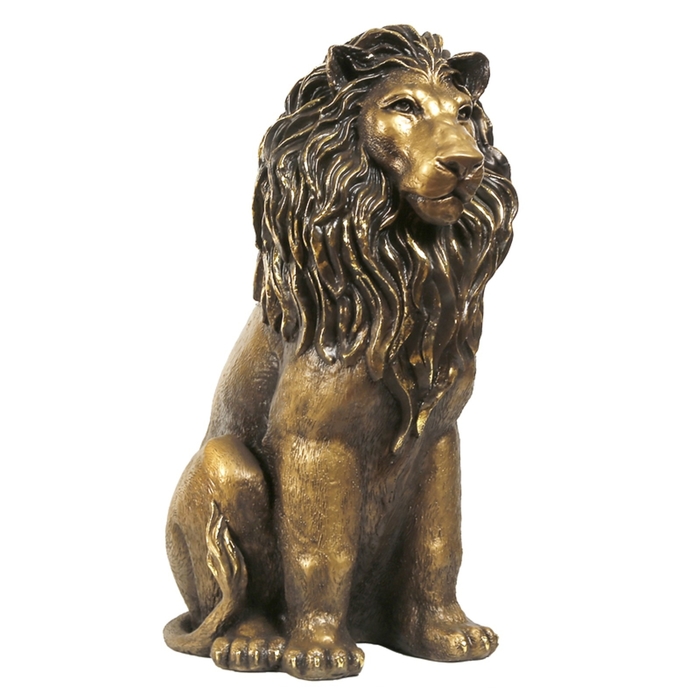 Статуэтка "Лев Дворцовый"