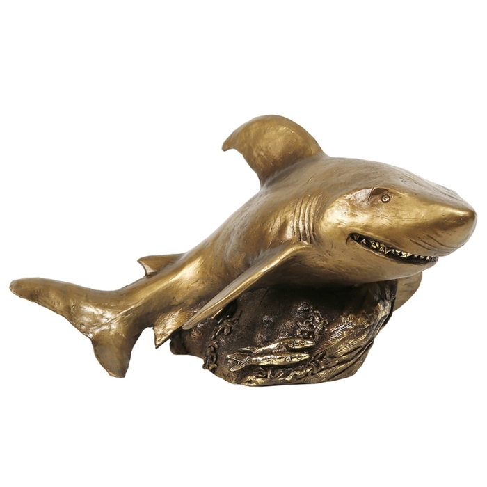 Статуэтка "Акула на рифе"