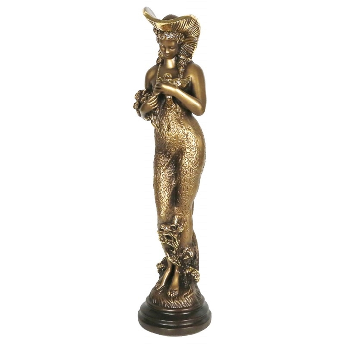 Статуэтка "Дама в шляпе"