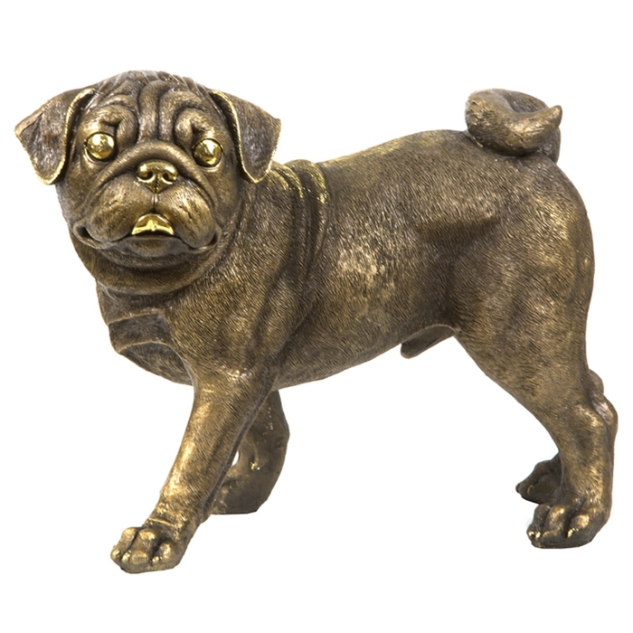 Статуэтка "Мопс"