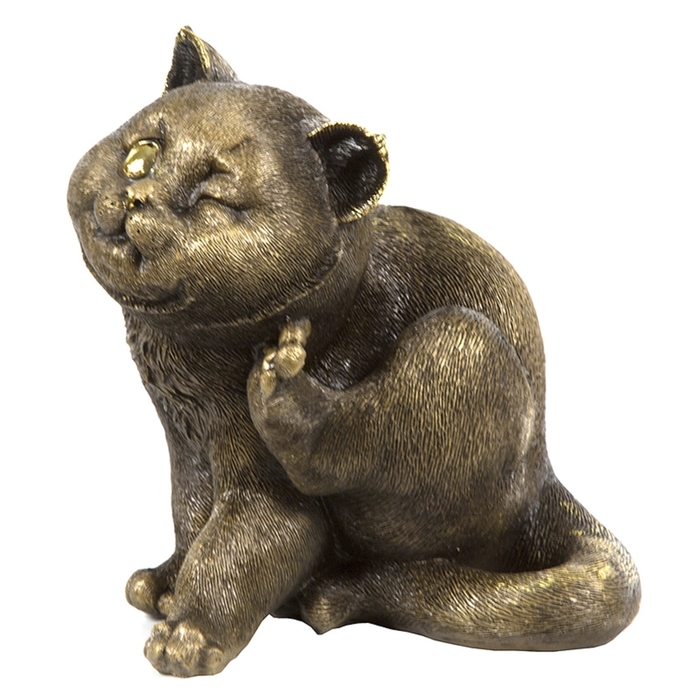 Статуэтка "Котенок ленивый"