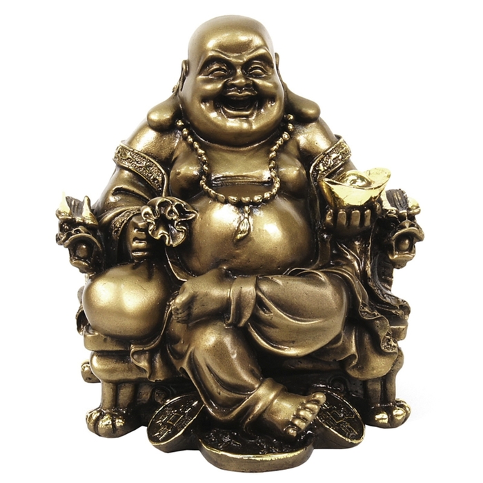 Статуэтка "Хотей в кресле"