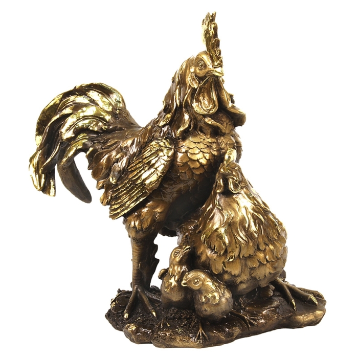 Статуэтка "Сельская жизнь"