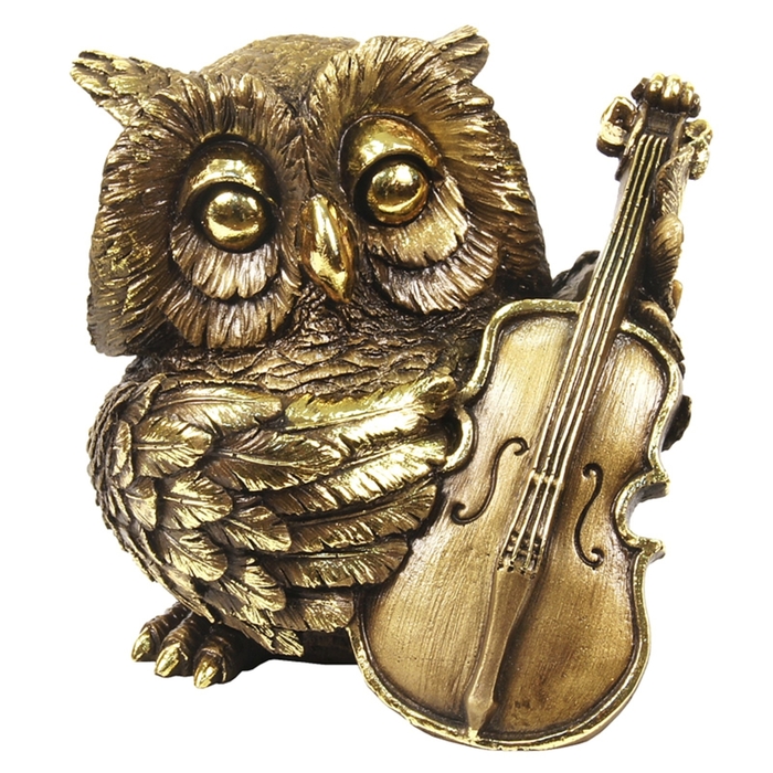 Статуэтка "Веселая сова"