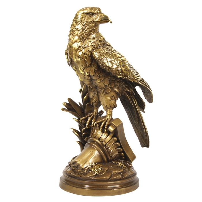 Статуэтка "Сокол на колонне"