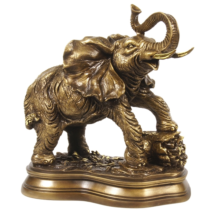 Статуэтка "Слон на подставке" большой