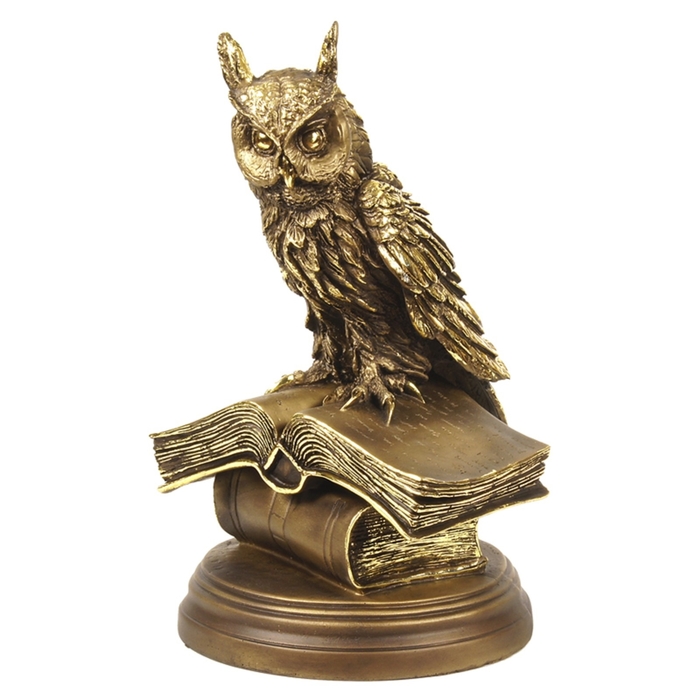 Статуэтка "Сова на подставке (большая)"