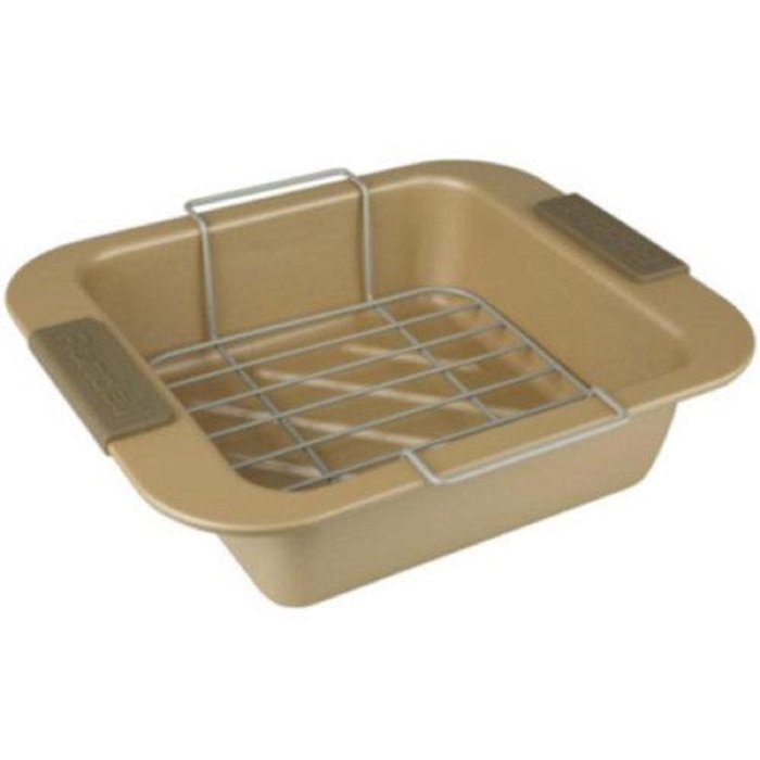 Посуда для запекания квадратная 28х23 см Champagne Rondell 415 RDF