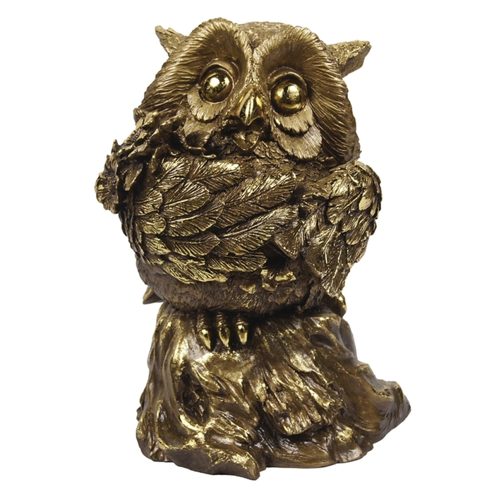 Статуэтка "Влюблённая сова"