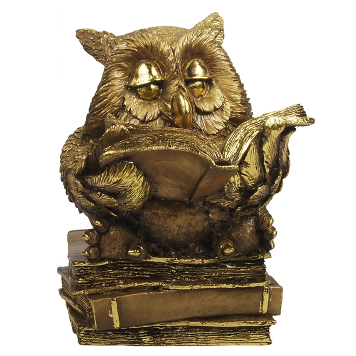 Статуэтка "Умная сова"