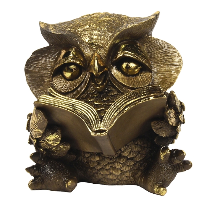 Статуэтка "Любопытная сова"