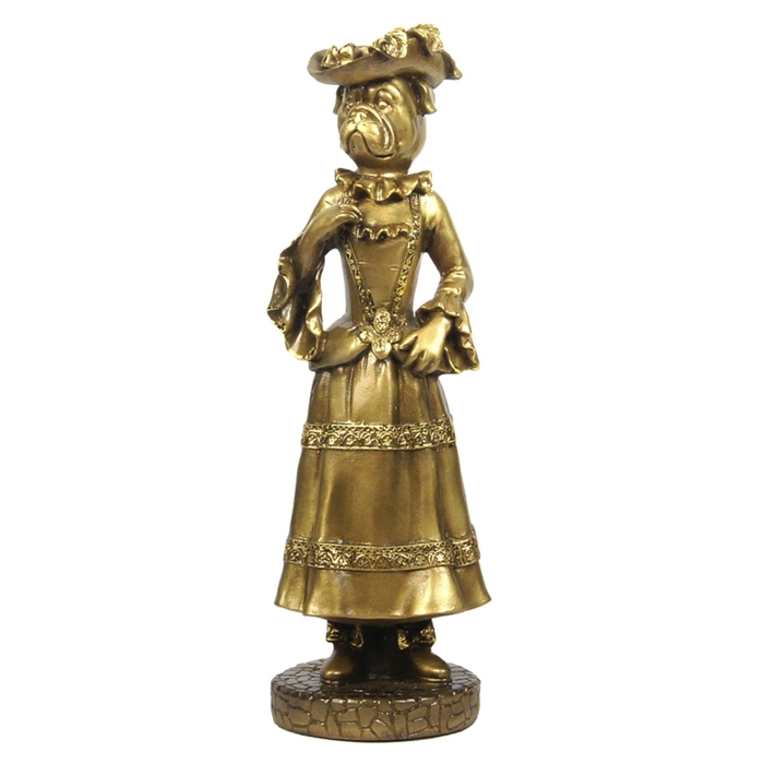 Статуэтка "Собака-леди"