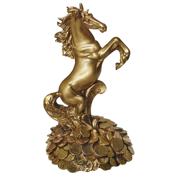 Статуэтка "Вольный ветер на деньгах"