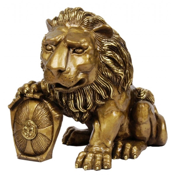 Статуэтка "Лев Геральдический"