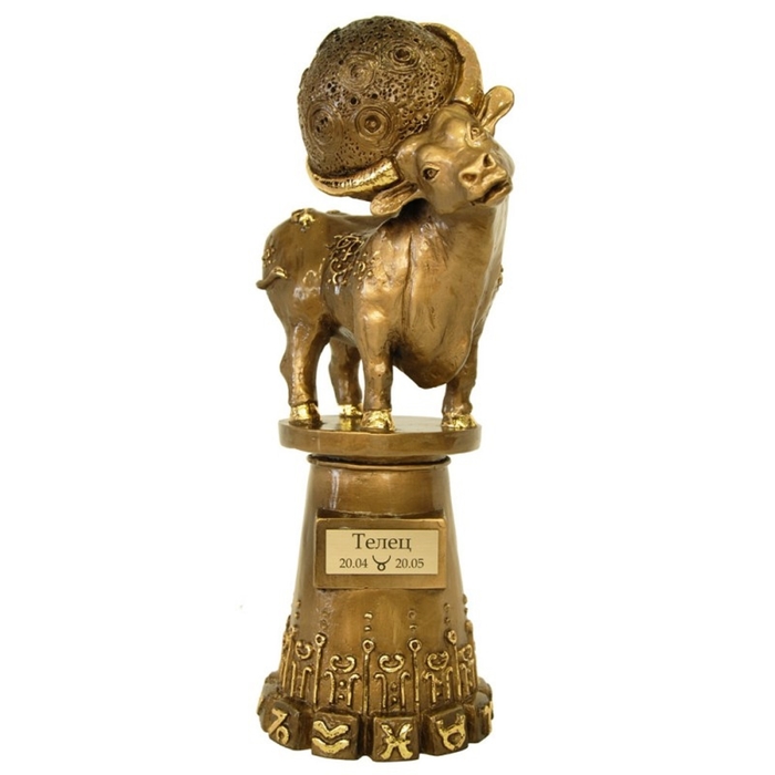 Статуэтка Знак зодиака "Телец"