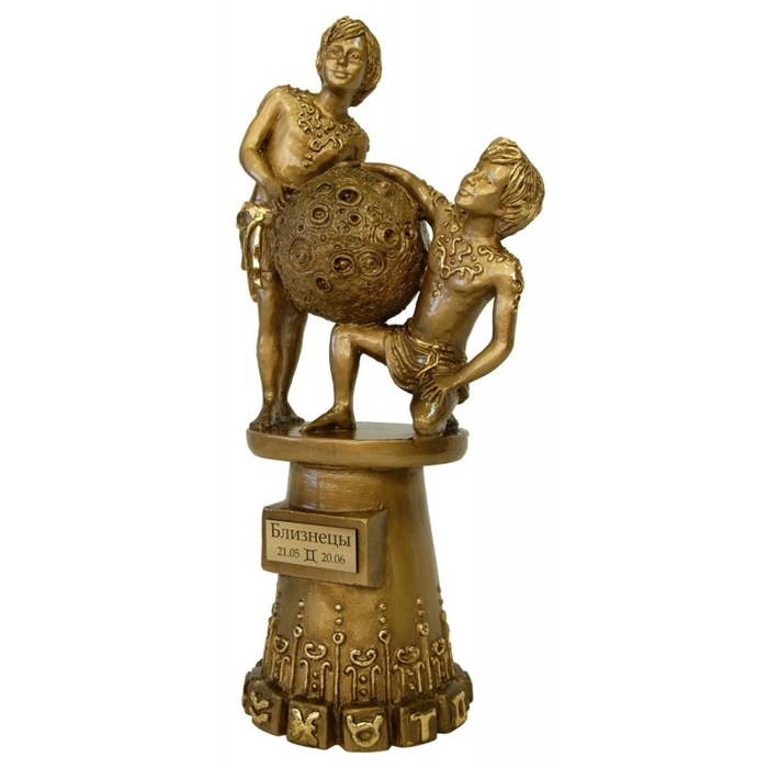 Статуэтка Знак зодиака "Близнецы"