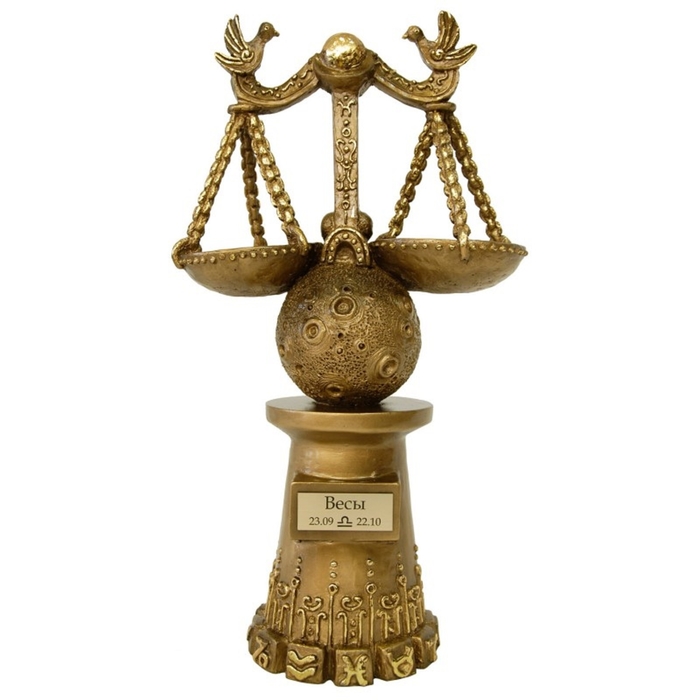 Статуэтка Знак зодиака "Весы"