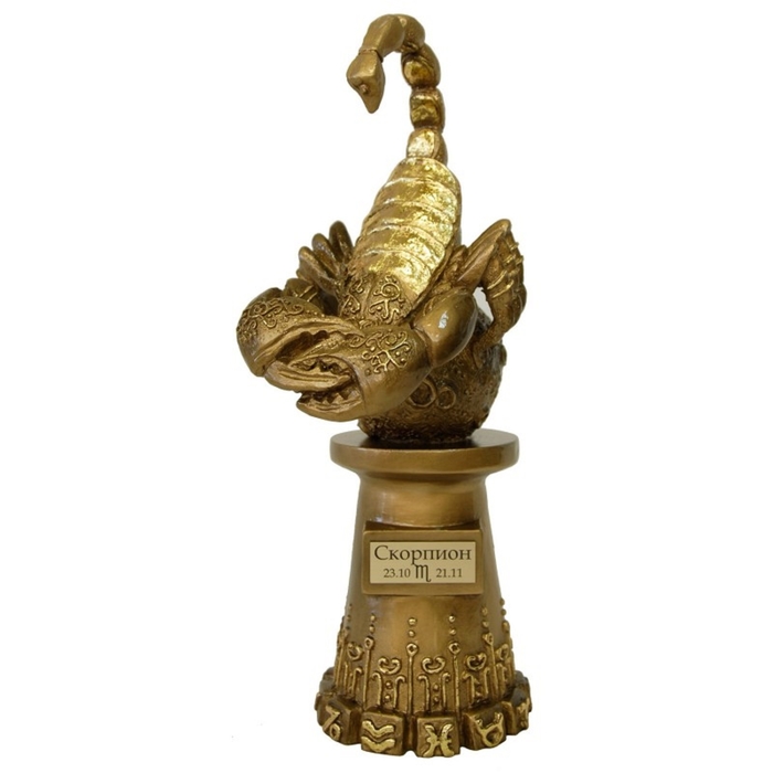 Статуэтка Знак зодиака "Скорпион"