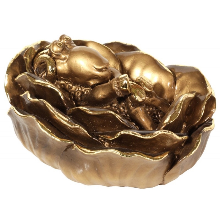 Статуэтка "Овен в капусте"