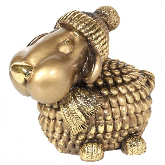 Статуэтка "Мечтательный барашек"