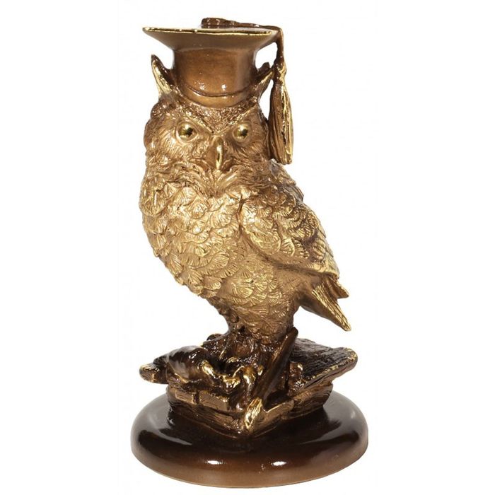 Статуэтка "Сова ученая малая (мод 1)"