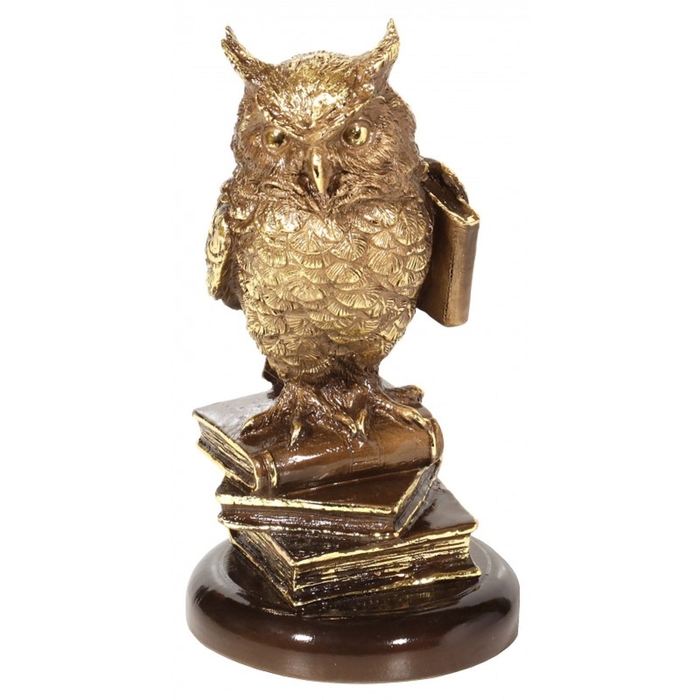 Статуэтка "Сова ученая малая (мод 3)"
