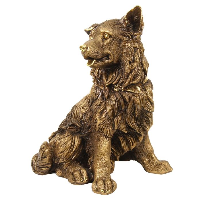 Статуэтка "Овчарка"