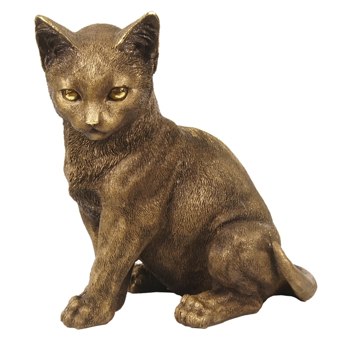 Статуэтка "Котенок средний"