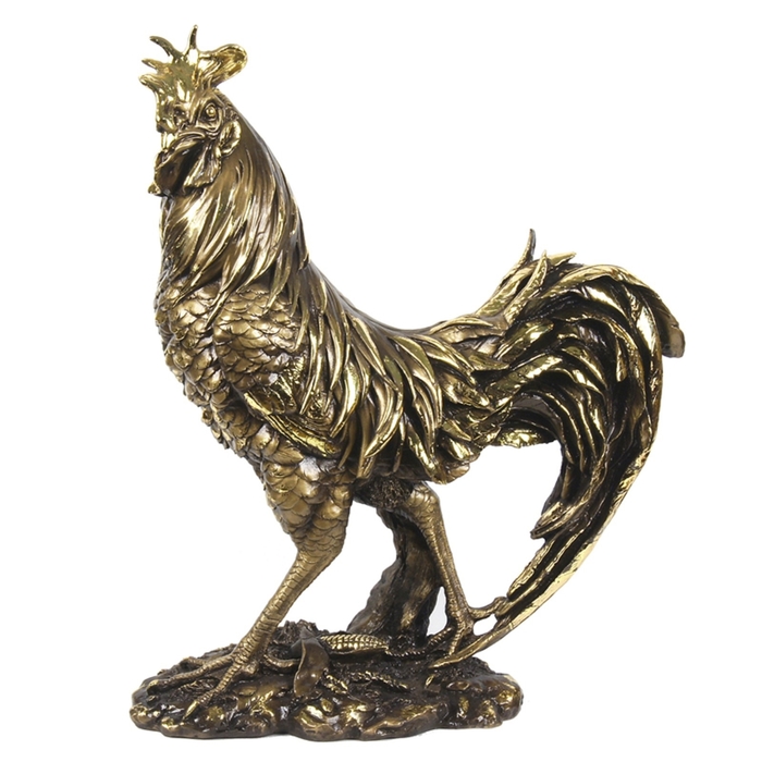 Статуэтка "Золотой гребешок" большой