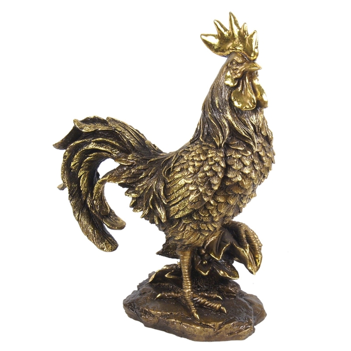 Статуэтка "Золотой гребешок" средний