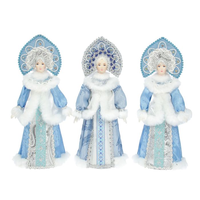 Авторская сувенирная кукла "Девица в красном"