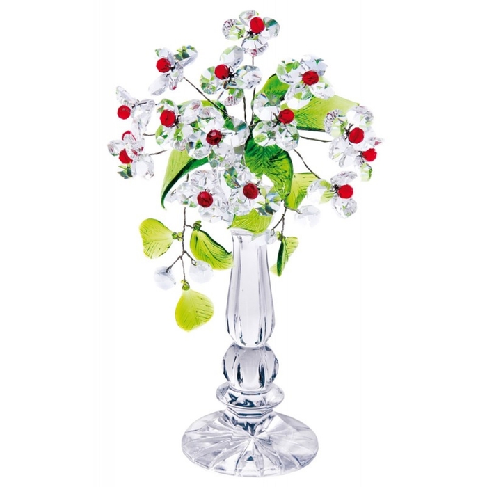 Цветочная композиция со стразами "Дерево" CR r