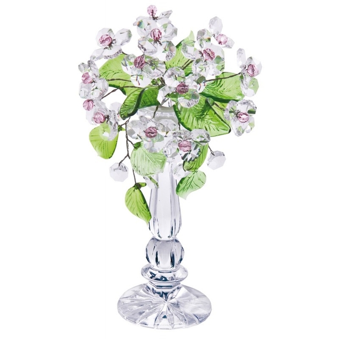 Цветочная композиция со стразами "Дерево" CR ros