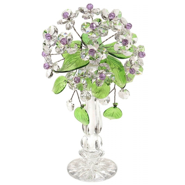 Цветочная композиция со стразами "Дерево" CR vl