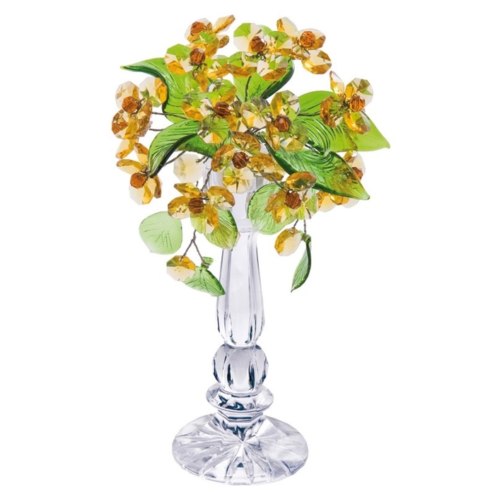 Цветочная композиция со стразами "Дерево" LT TOP