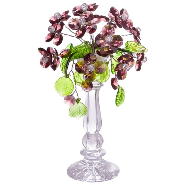 Цветочная композиция со стразами "Дерево" VIN